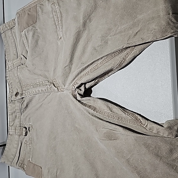 Noble Outfitters 38x36 beige fullflexx hammer drill canvas work pants - Picture 5 of 8